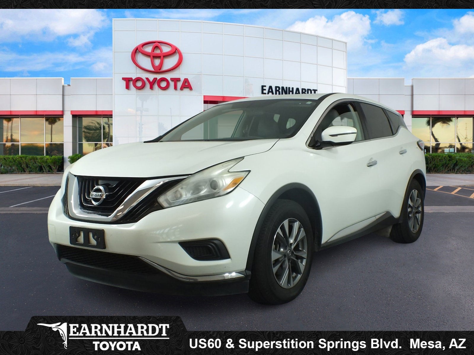 2017 Nissan Murano S AWD *CLEAN CARFAX!*