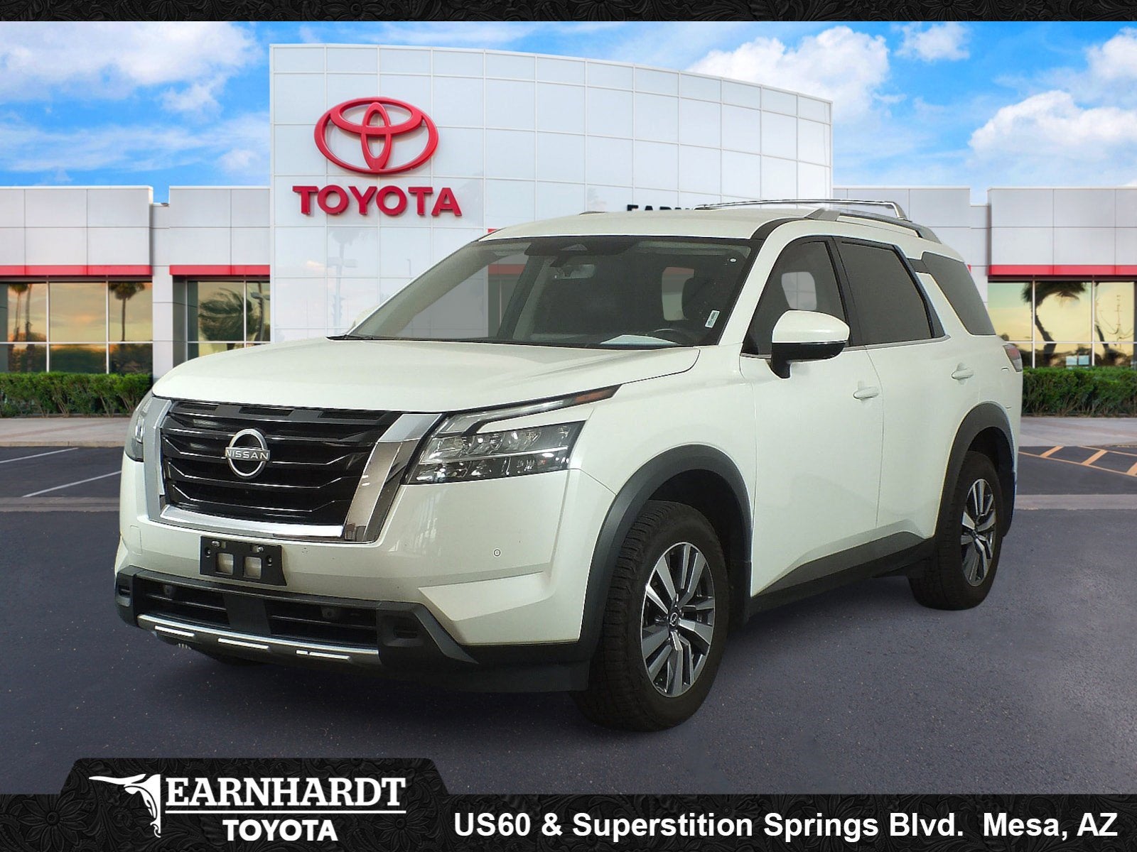 2023 Nissan Pathfinder SL *CLEAN CARFAX*