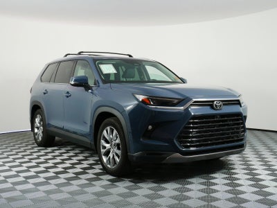 2024 Toyota Grand Highlander Limited FWD *1-OWNER, CLEAN CARFAX!*