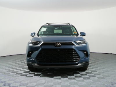 2024 Toyota Grand Highlander Limited FWD *1-OWNER, CLEAN CARFAX!*
