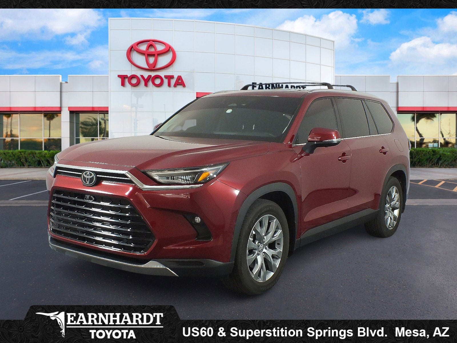 2025 Toyota Grand Highlander Limited FWD's photo