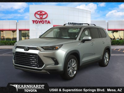 2024 Toyota Grand Highlander Platinum AWD *1-OWNER!*