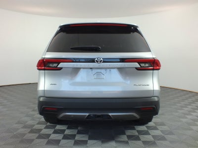 2024 Toyota Grand Highlander Platinum AWD *1-OWNER!*