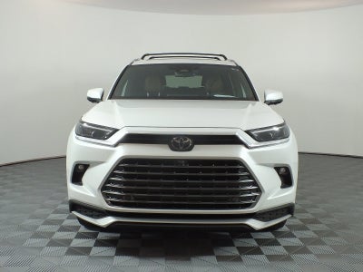 2024 Toyota Grand Highlander Hybrid MAX Platinum AWD *CLEAN CARFAX! UNDER 30K MILES*
