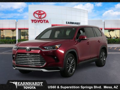 2025 Toyota Grand Highlander Hybrid MAX Platinum AWD *1-OWNER!*