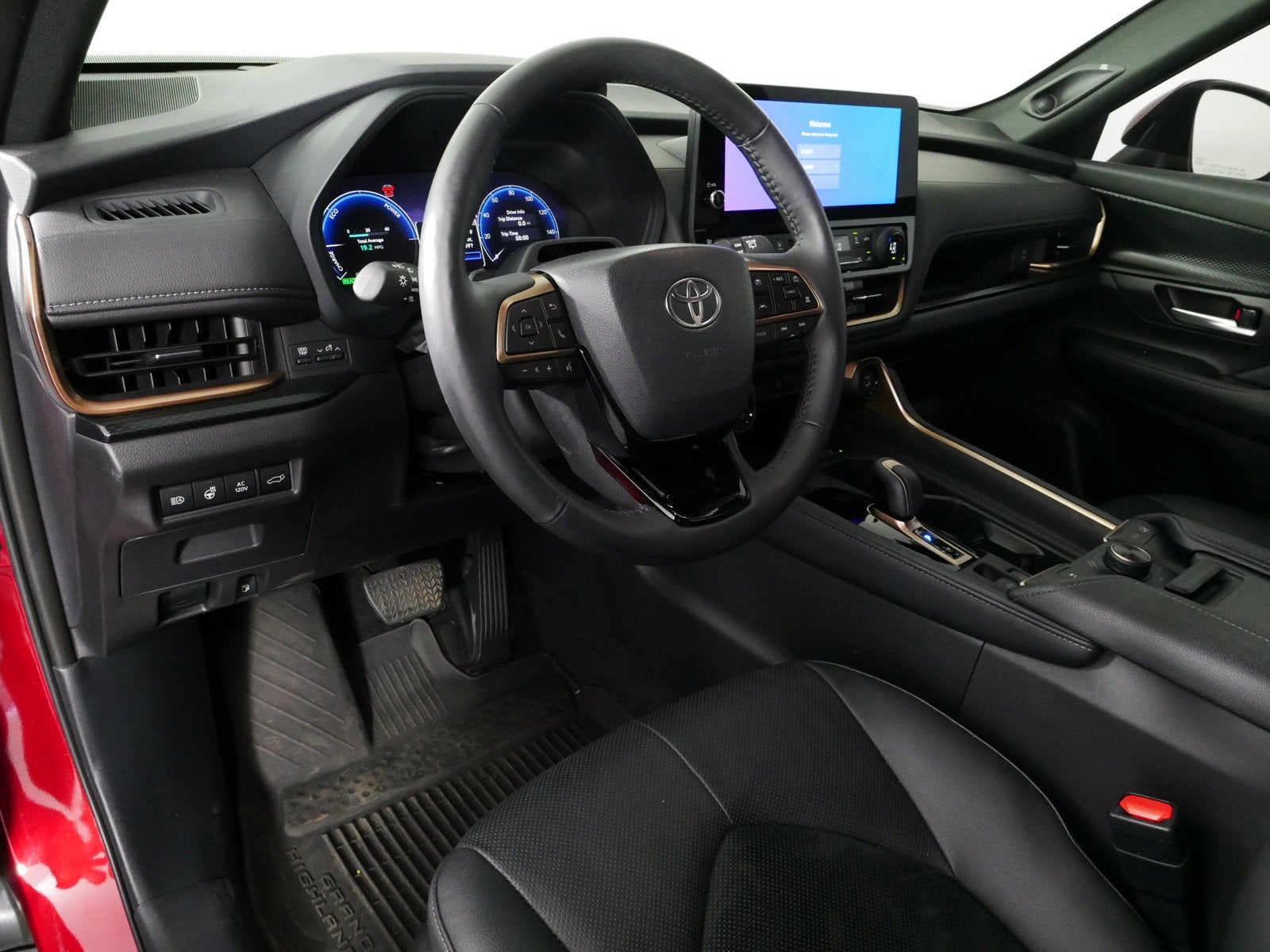 2025 Toyota Grand Highlander Hybrid MAX Platinum AWD *1-OWNER!*