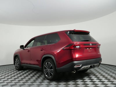 2025 Toyota Grand Highlander Hybrid MAX Platinum AWD *1-OWNER!*