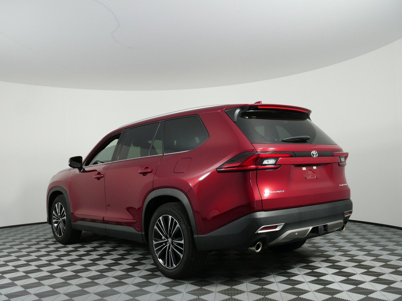 2025 Toyota Grand Highlander Hybrid MAX Platinum AWD *1-OWNER!*