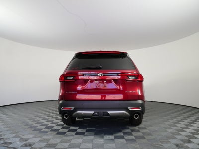 2025 Toyota Grand Highlander Hybrid MAX Platinum AWD *1-OWNER!*