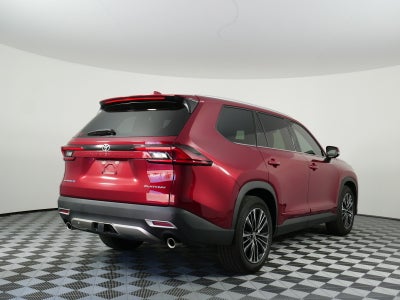 2025 Toyota Grand Highlander Hybrid MAX Platinum AWD *1-OWNER!*