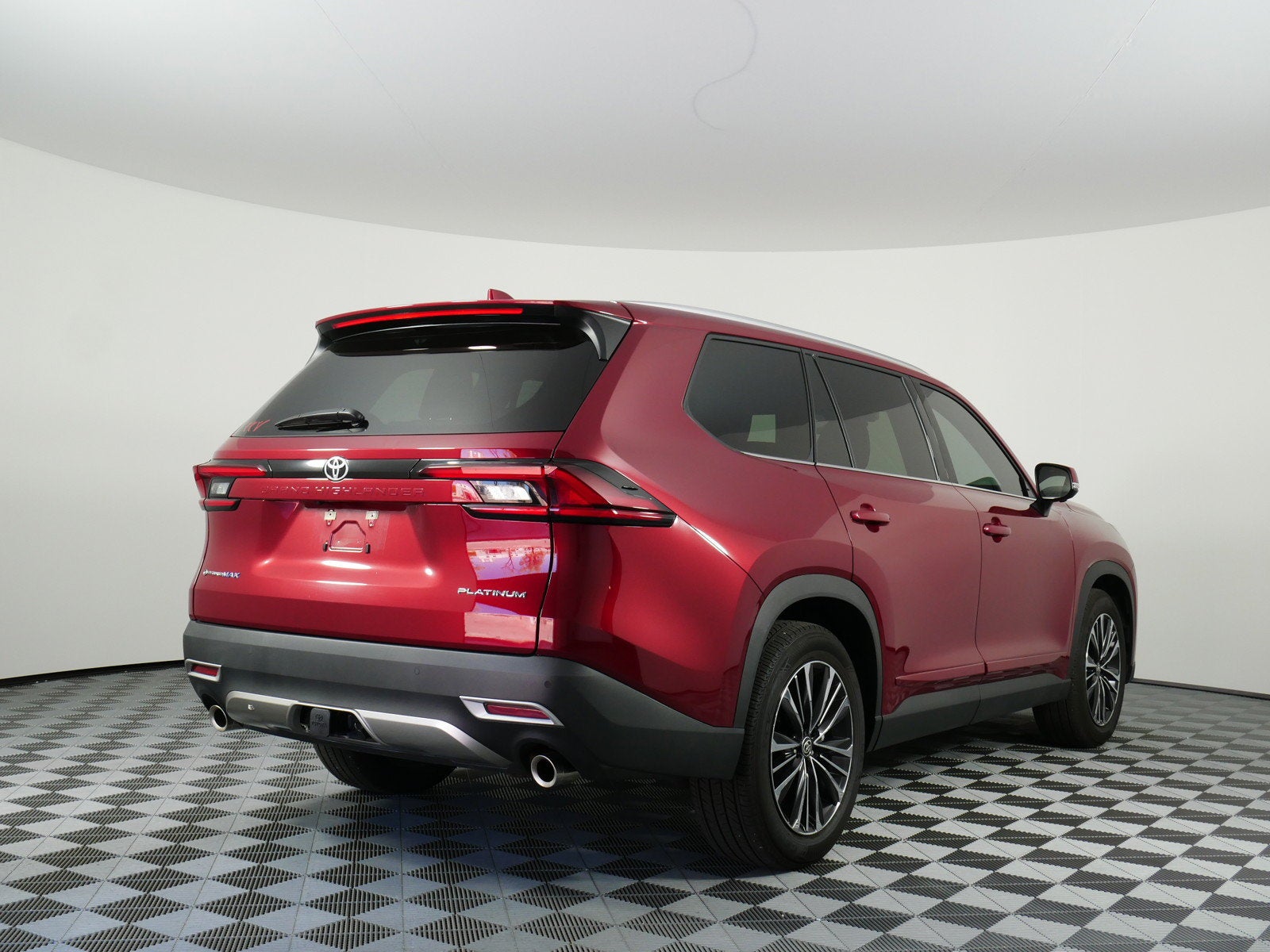 2025 Toyota Grand Highlander Hybrid MAX Platinum AWD *1-OWNER!*