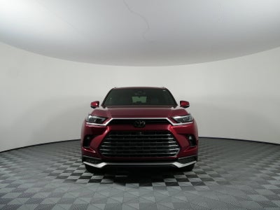 2025 Toyota Grand Highlander Hybrid MAX Platinum AWD *1-OWNER!*