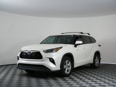 2021 Toyota Highlander Hybrid LE AWD *1-OWNER*