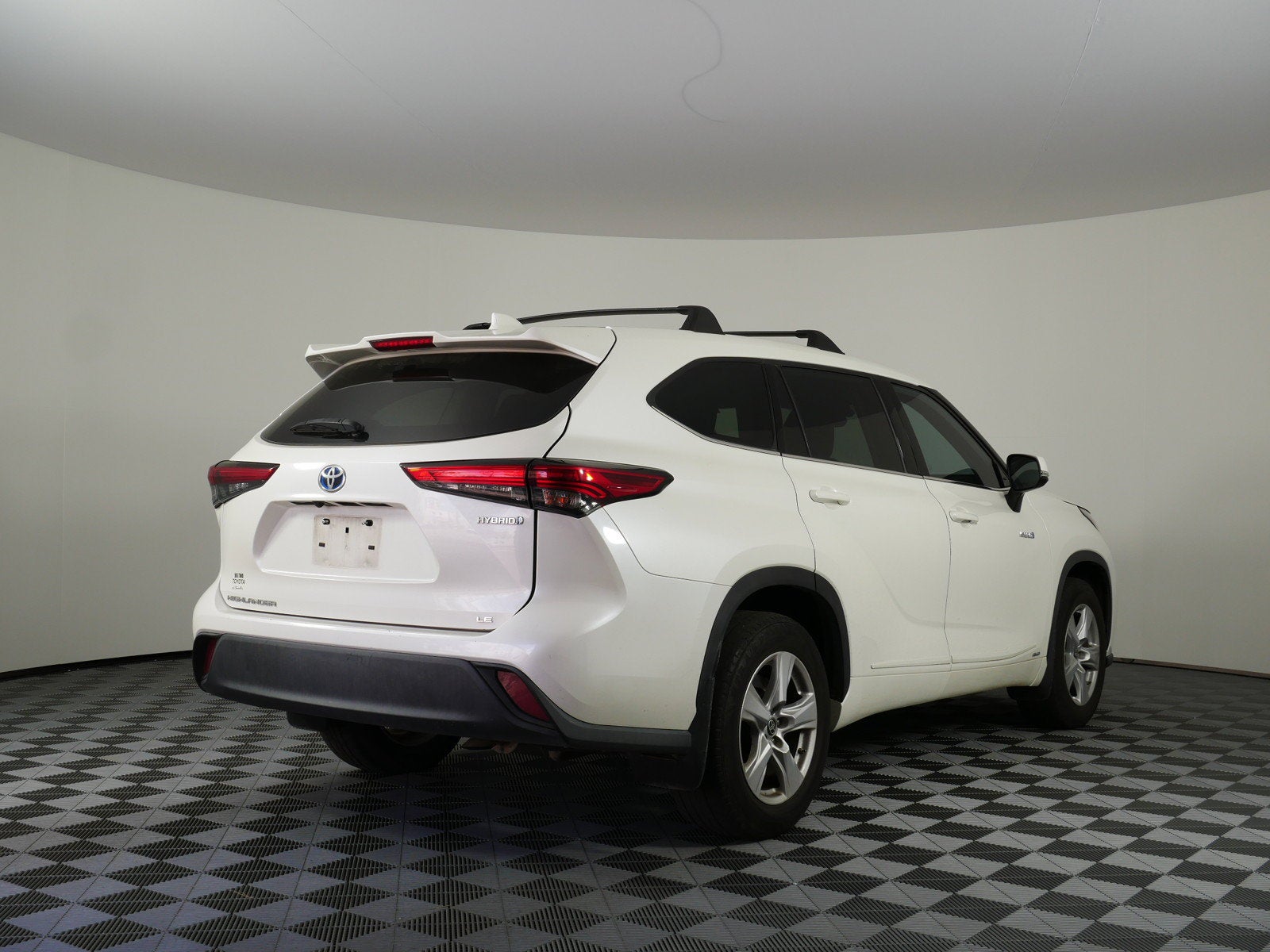 2021 Toyota Highlander Hybrid LE AWD *1-OWNER*