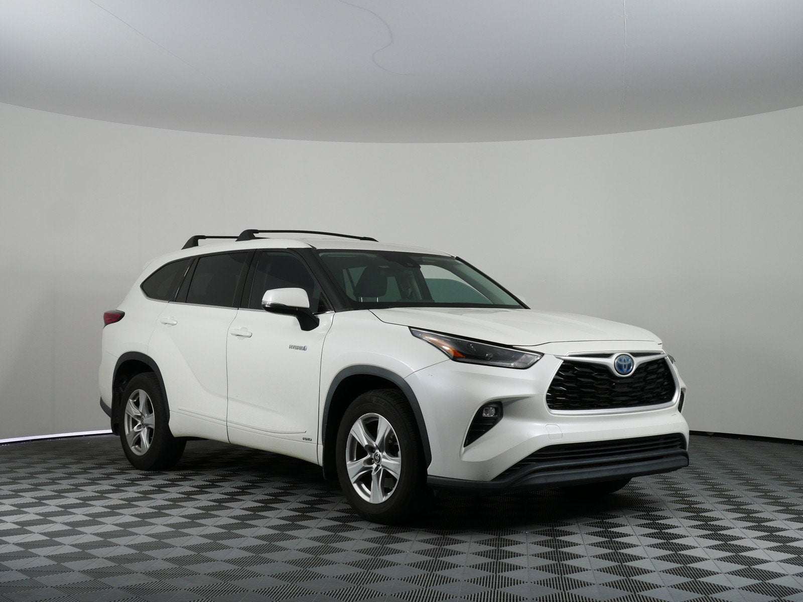 2021 Toyota Highlander Hybrid LE AWD *1-OWNER*