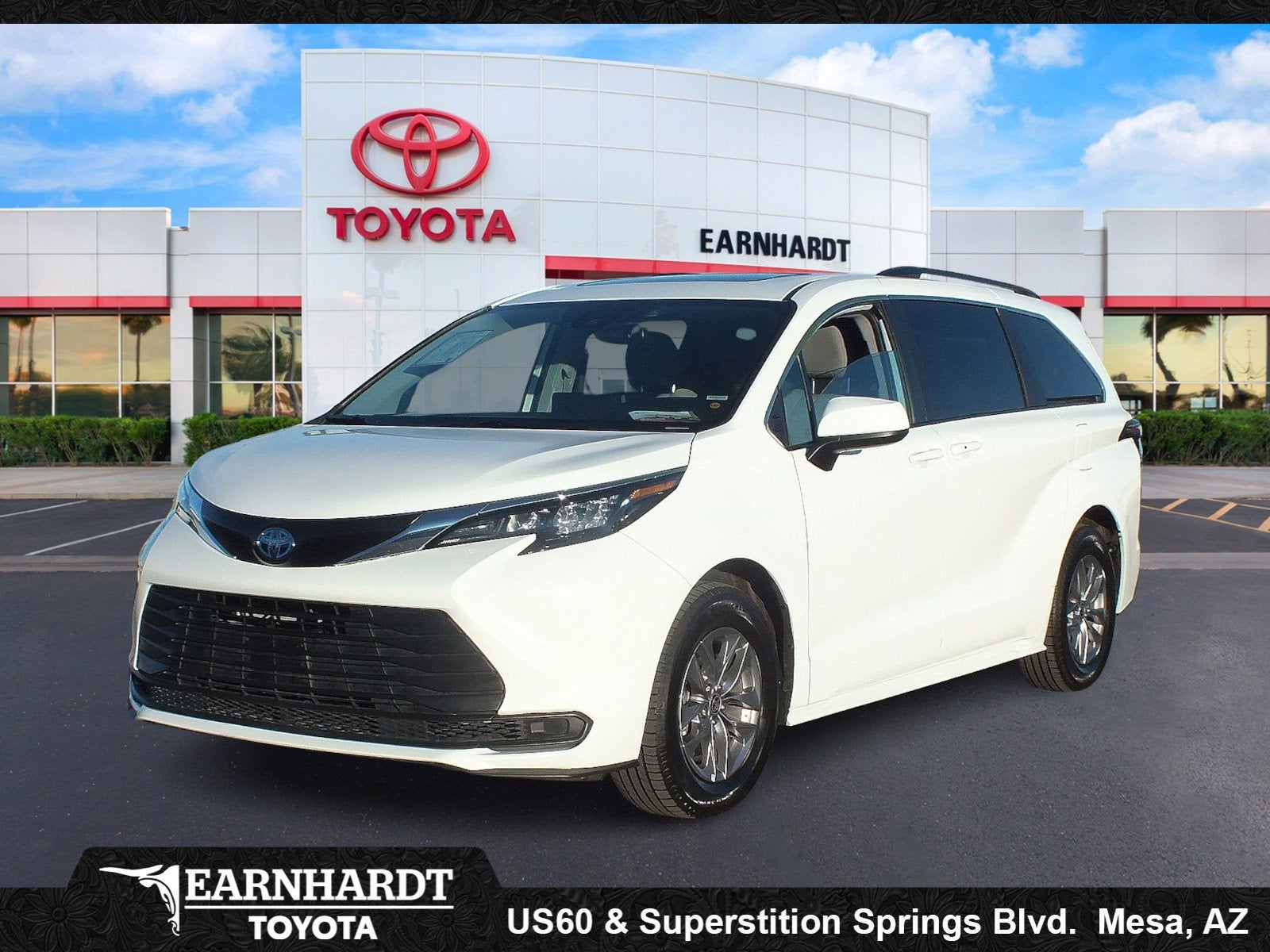 2024 Toyota Sienna LE Hybrid *1-OWNER*