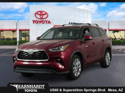 2020 Toyota Highlander Hybrid Limited AWD *1-OWNER*