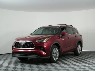 2020 Toyota Highlander Hybrid Limited AWD *1-OWNER*