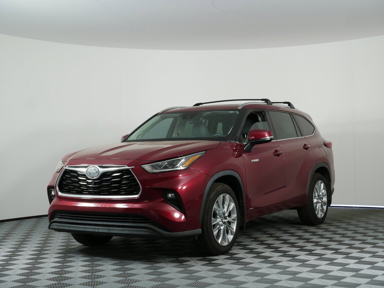 2020 Toyota Highlander Hybrid Limited AWD *1-OWNER*