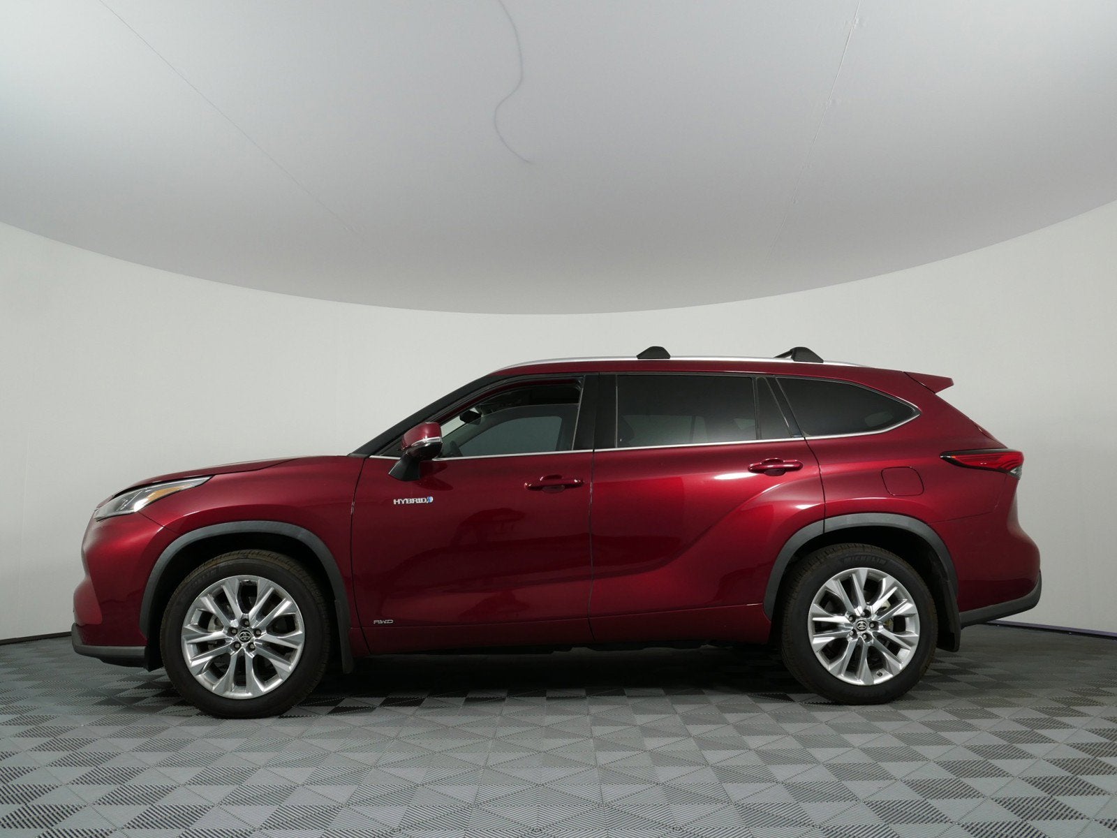 2020 Toyota Highlander Hybrid Limited AWD *1-OWNER*
