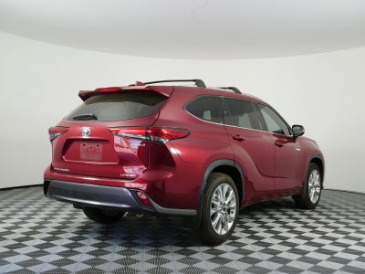 2020 Toyota Highlander Hybrid Limited AWD *1-OWNER*