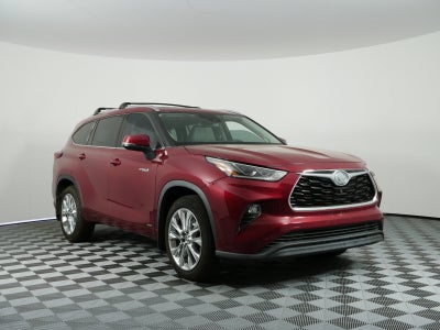 2020 Toyota Highlander Hybrid Limited AWD *1-OWNER*