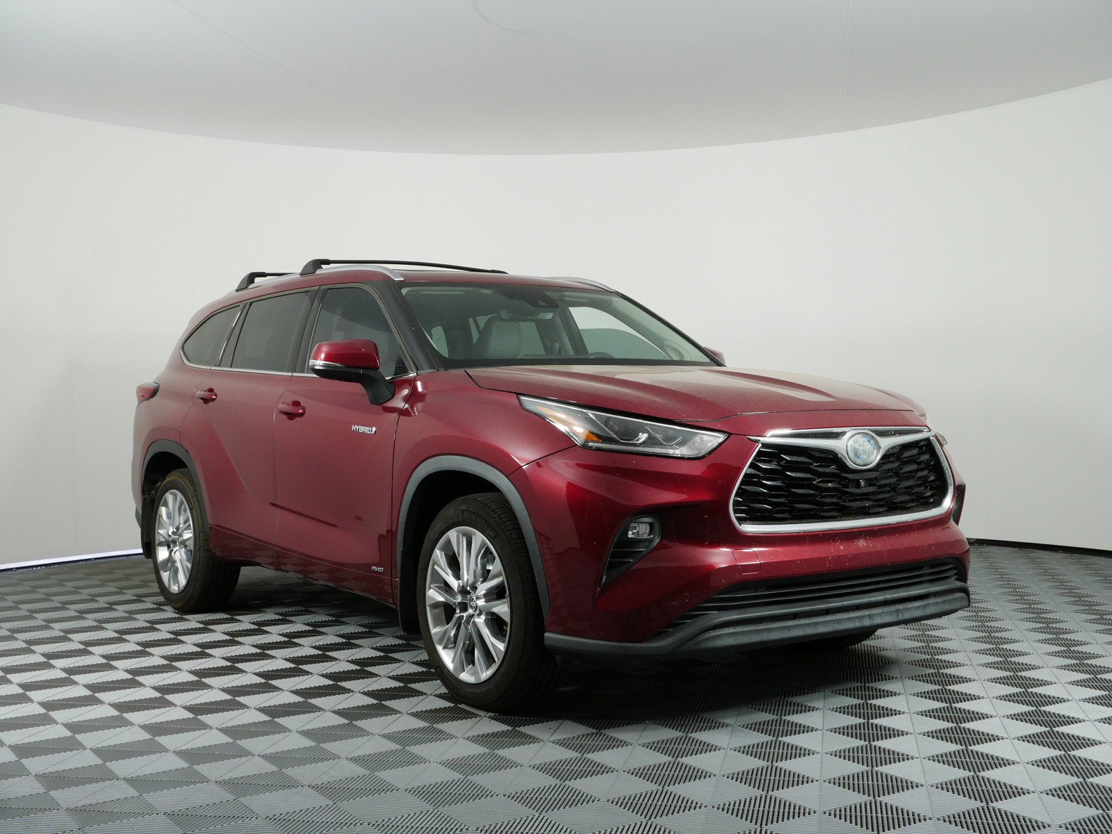 2020 Toyota Highlander Hybrid Limited AWD *1-OWNER*