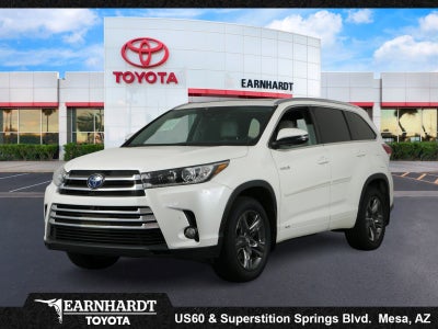 2018 Toyota Highlander Hybrid Limited Platinum AWD *1-OWNER*