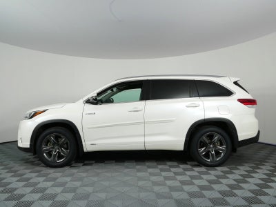 2018 Toyota Highlander Hybrid Limited Platinum AWD *1-OWNER*