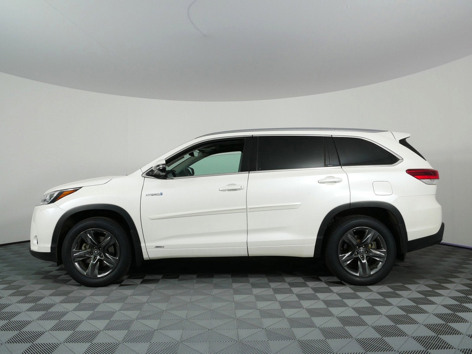 2018 Toyota Highlander Hybrid Limited Platinum AWD *1-OWNER*
