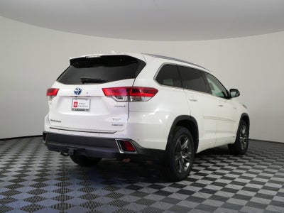 2018 Toyota Highlander Hybrid Limited Platinum AWD *1-OWNER*