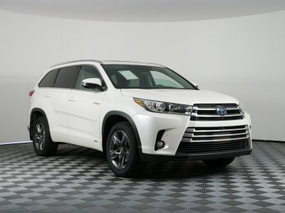 2018 Toyota Highlander Hybrid Limited Platinum AWD *1-OWNER*