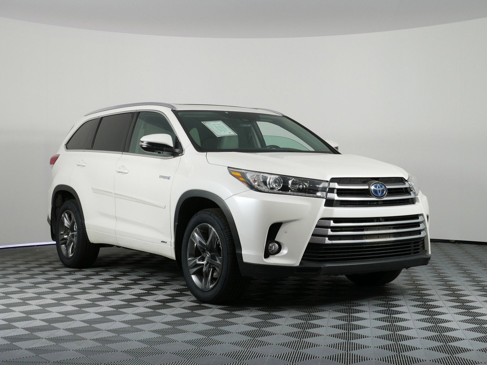 2018 Toyota Highlander Hybrid Limited Platinum AWD *1-OWNER*