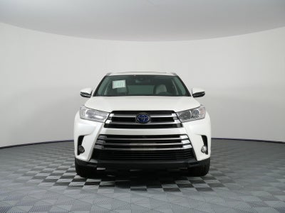 2018 Toyota Highlander Hybrid Limited Platinum AWD *1-OWNER*
