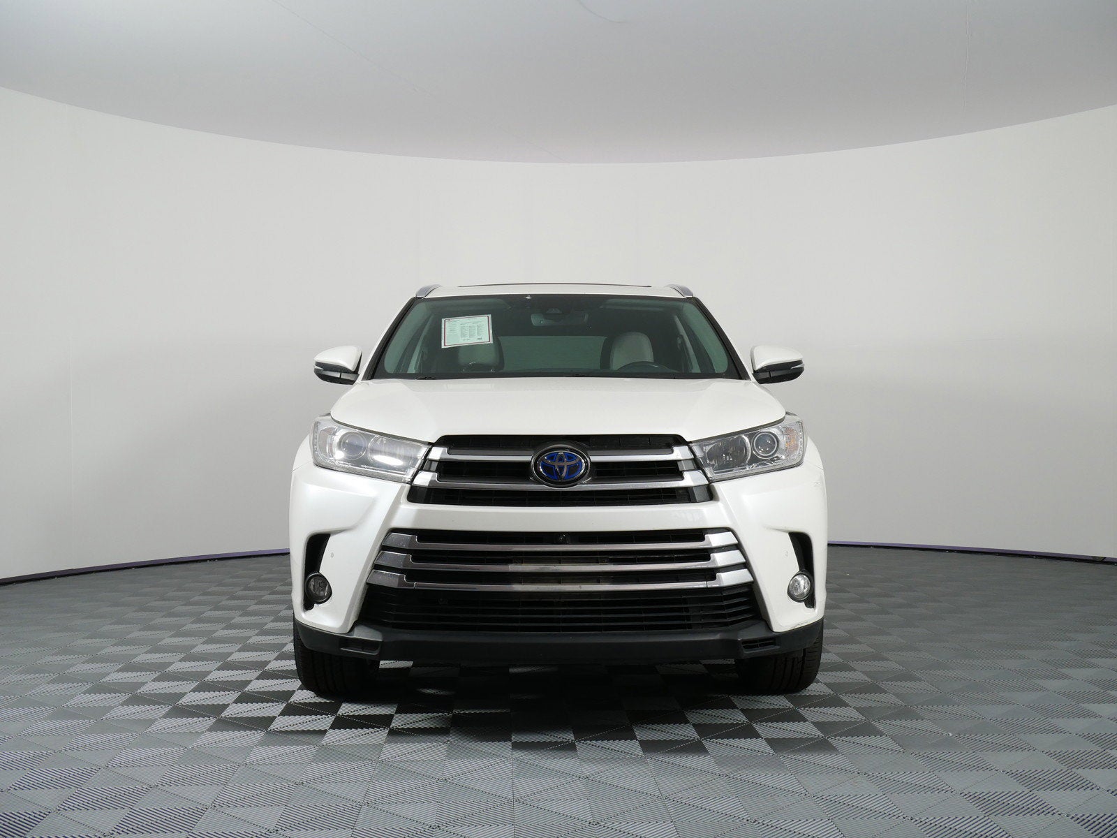 2018 Toyota Highlander Hybrid Limited Platinum AWD *1-OWNER*