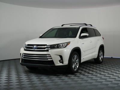 2017 Toyota Highlander Hybrid Limited AWD *CLEAN CARFAX, 1 OWNER!*