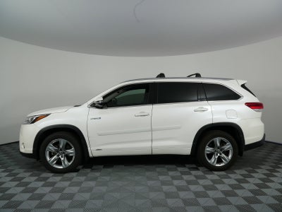 2017 Toyota Highlander Hybrid Limited AWD *CLEAN CARFAX, 1 OWNER!*
