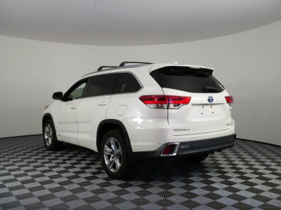 2017 Toyota Highlander Hybrid Limited AWD *CLEAN CARFAX, 1 OWNER!*