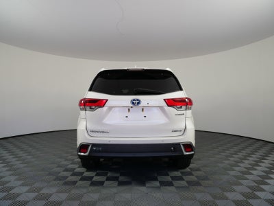2017 Toyota Highlander Hybrid Limited AWD *CLEAN CARFAX, 1 OWNER!*