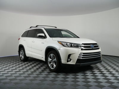2017 Toyota Highlander Hybrid Limited AWD *CLEAN CARFAX, 1 OWNER!*