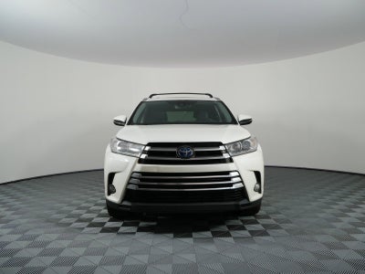 2017 Toyota Highlander Hybrid Limited AWD *CLEAN CARFAX, 1 OWNER!*