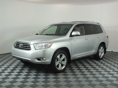 2010 Toyota Highlander Limited AWD *1-OWNER*