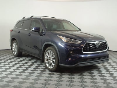 2021 Toyota Highlander Limited AWD *1-OWNER*