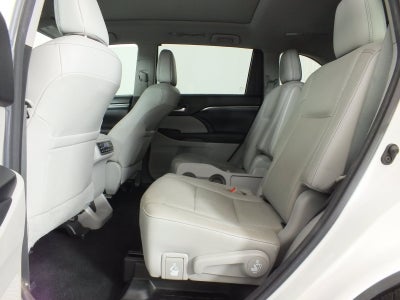 2017 Toyota Highlander Limited Platinum AWD *1-OWNER*