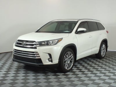 2017 Toyota Highlander Limited Platinum AWD *1-OWNER*
