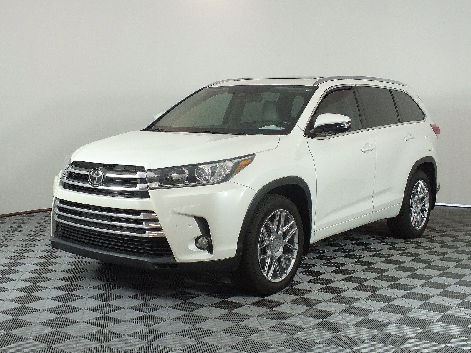 2017 Toyota Highlander Limited Platinum AWD *1-OWNER*