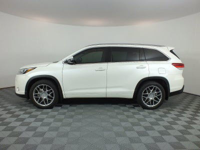 2017 Toyota Highlander Limited Platinum AWD *1-OWNER*