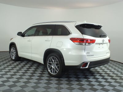 2017 Toyota Highlander Limited Platinum AWD *1-OWNER*