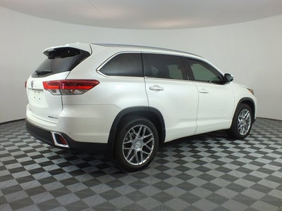 2017 Toyota Highlander Limited Platinum AWD *1-OWNER*