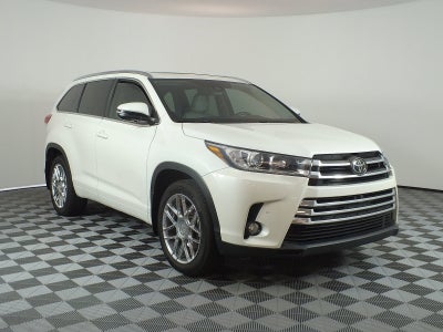 2017 Toyota Highlander Limited Platinum AWD *1-OWNER*